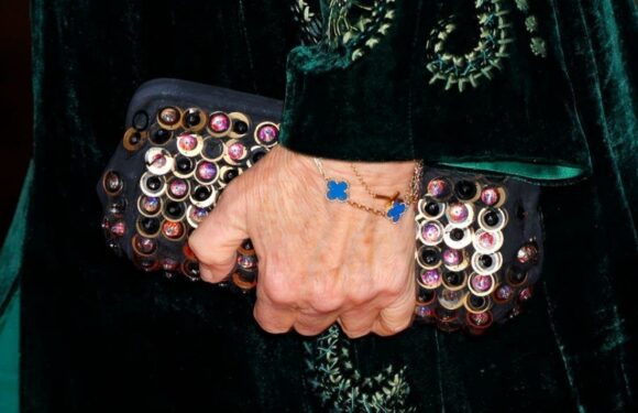 Camillas favourite piece of jewellery is a lucky charm – pictures