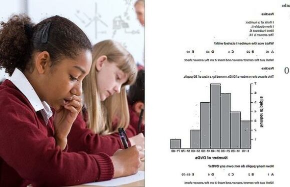 Can YOU solve these maths questions? Test your brain with 11+ exams