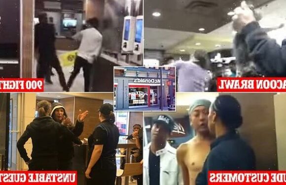 Canada McDonald's that sparked 900 police call over fights to close