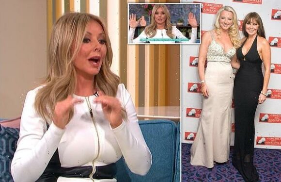 Carol Vorderman reignites feud with Michelle Mone