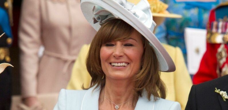 Carole’s dress at Kate’s wedding honoured Diana – but not Fergie