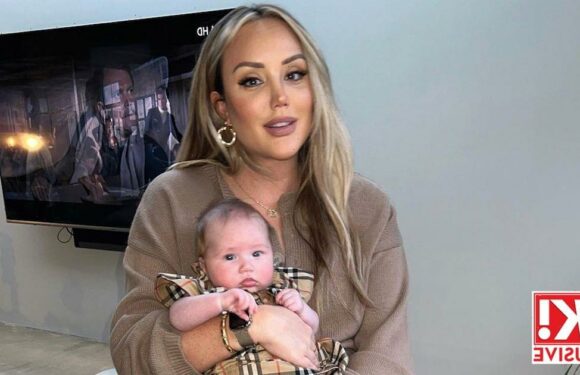 Charlotte Crosby ‘working out every day’ after giving birth: ‘I can take on the world’