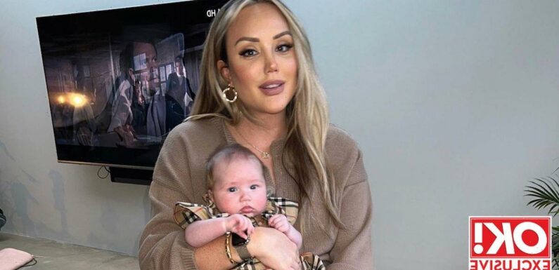 Charlotte Crosby ‘working out every day’ after giving birth: ‘I can take on the world’