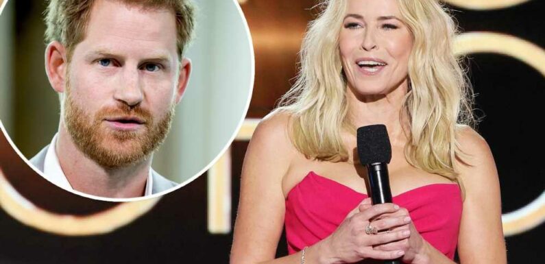 Chelsea Handler roasts Prince Harry at Critics Choice Awards 2023: ‘Enough’