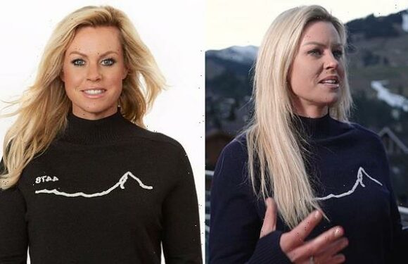 Chemmy Alcott gets dressing down from BBC after promoting clothing