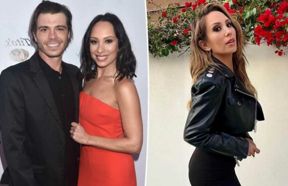 Cheryl Burke seemingly shades ex Matthew Lawrence for moving on so fast
