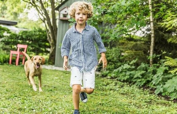 Children get minimal outdoor exercise and are glued to screens