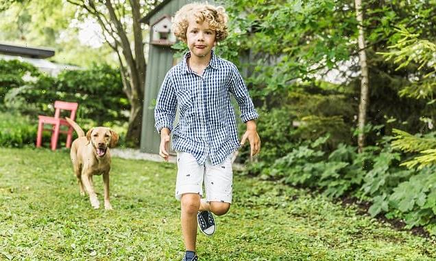 Children get minimal outdoor exercise and are glued to screens