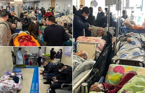 China admits its Covid deaths are 'huge'