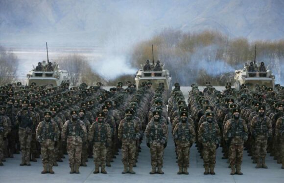 China 'learning from Putin's disaster' as they prepare for all-out Taiwan blitz to 'cut island off from US' | The Sun