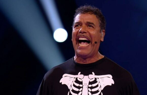 Chris Kamara shares sweet video of grandkid’s reaction to him being Ghost on Masked Singer