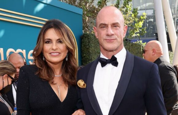 Christopher Meloni Shares a Creative Birthday Video For Mariska Hargitay