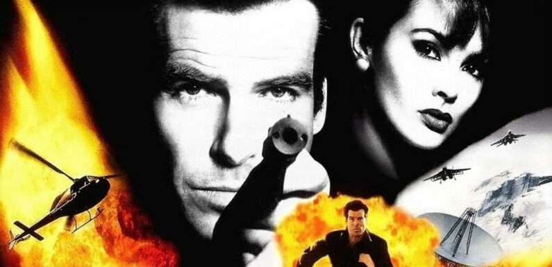 Classic Goldeneye 007 shooter coming to Nintendo Switch and Xbox this week