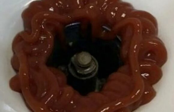 Cleaning fanatics are using KETCHUP to sort stubborn stains in their bathrooms and swear it works a treat | The Sun