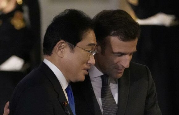 Closer: Macron and Kishida vow cooperation in Indo-Pacific