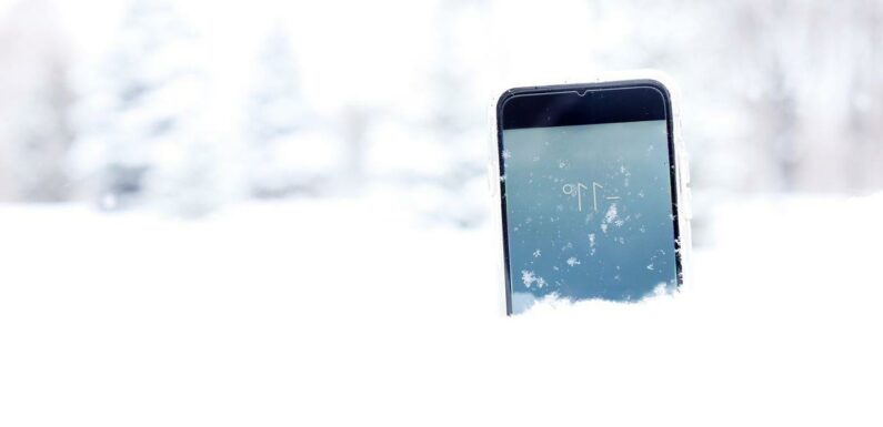 Cold weather could destroy your phone’s battery life – key steps to keep it safe