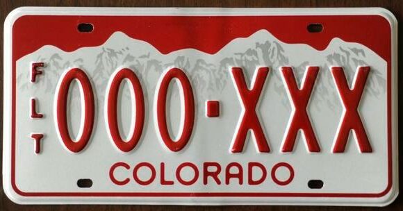 Colorado DMV releases list of 2022 rejected vanity license plates