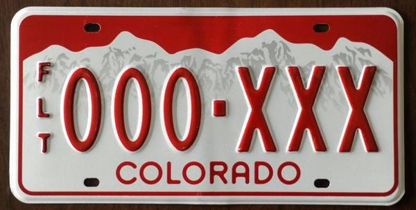 Colorado DMV releases list of 2022 rejected vanity license plates