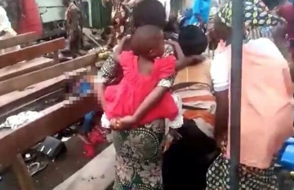 Congo church bombing – At least 6 dead as bomb explodes during packed Sunday service in ISIS-linked terror attack | The Sun