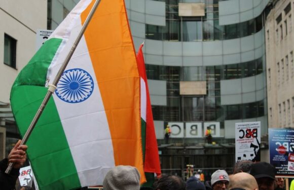 Controversial Narendra Modi Doc Draws Protests Outside BBC New Broadcasting House