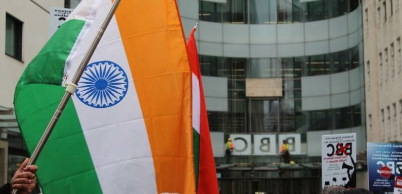 Controversial Narendra Modi Doc Draws Protests Outside BBC New Broadcasting House