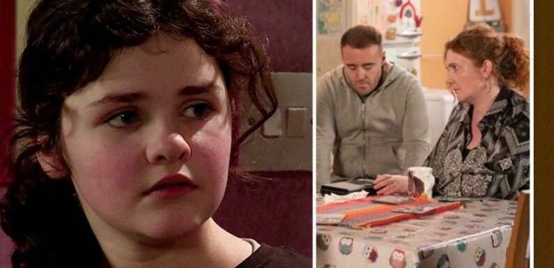 Coronation Street’s John Stape returns as Fiz makes discovery