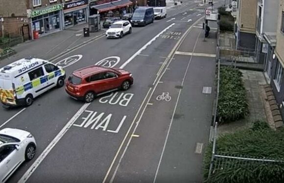 Council say man must pay £195 for going in bus lane to let police past