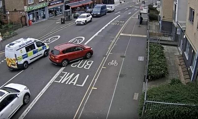 Council say man must pay £195 for going in bus lane to let police past