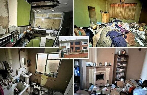 Coventry three-bed fire-damaged house on the market for just £60,000