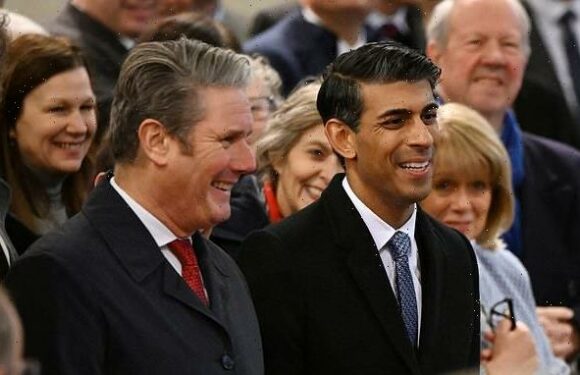 DAILY MAIL COMMENT: Rishi can still break Labour's fragile lead