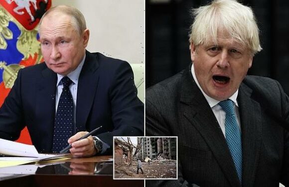 DOMINIC LAWSON: Putin's threat to murder Boris is typical of gangster