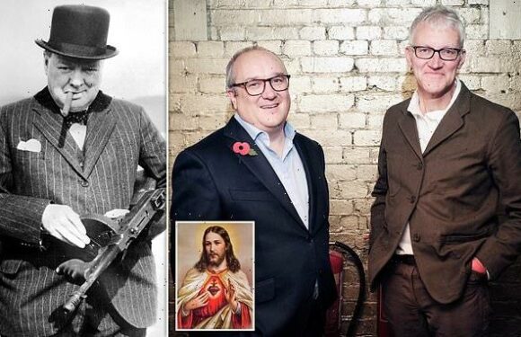 DOMINIC SANDBROOK: Our history podcast is the most popular