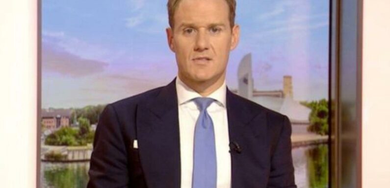 Dan Walker pays touching tribute to former BBC Breakfast co-star with rare selfie | The Sun
