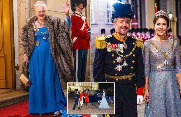 Danish royals have New Year's dinner amid rift after titles stripped