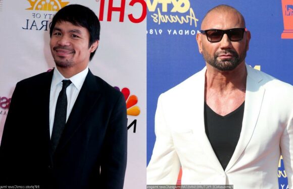 Dave Bautista Claims He Covered Manny Pacquiao Tattoo Because the Boxer Is an Extreme Homophobe