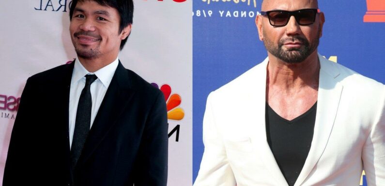 Dave Bautista Claims He Covered Manny Pacquiao Tattoo Because the Boxer Is an Extreme Homophobe
