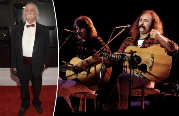 David Crosby, Byrds and Crosby, Stills & Nash co-founder, dead at 81