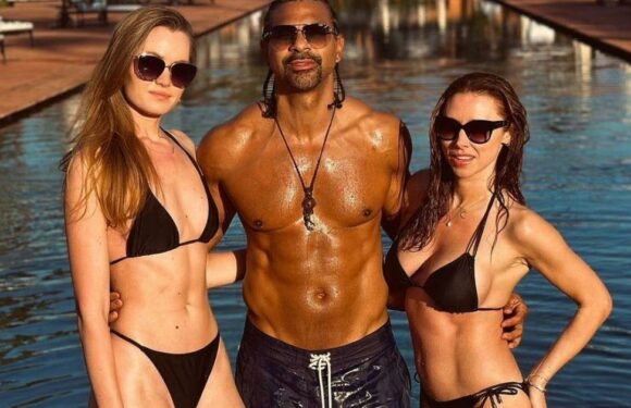 David Haye used dating app Raya to find Una Healy for throuple with model girlfriend