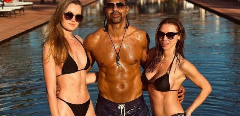 David Haye used dating app Raya to find Una Healy for throuple with model girlfriend