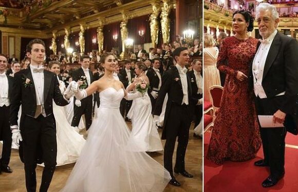 Debutantes dazzle at the 80th Vienna Philharmonic Ball