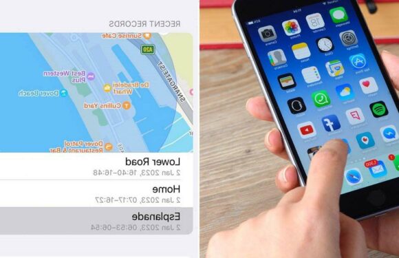 Delete iPhone’s secret diary of everywhere you’ve been, privacy experts warn
