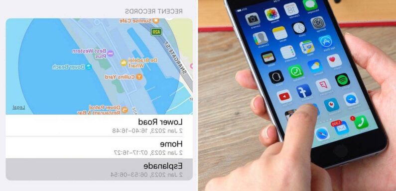 Delete iPhone’s secret diary of everywhere you’ve been, privacy experts warn