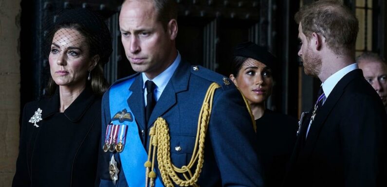 Details from Prince William and Kates second summit at Prince Harry and Meghans home revealed