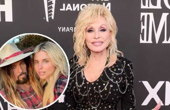 Dolly Parton Weighs In On Billy Ray Cyrus' New Fiancee
