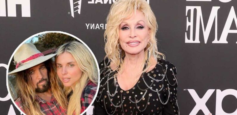 Dolly Parton Weighs In On Billy Ray Cyrus' New Fiancee