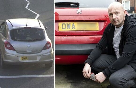 Driver made to pay £500 fine after registration plate mix-up