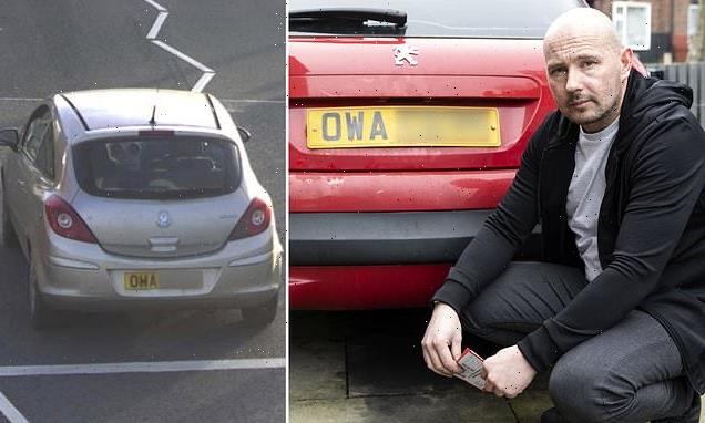 Driver made to pay £500 fine after registration plate mix-up