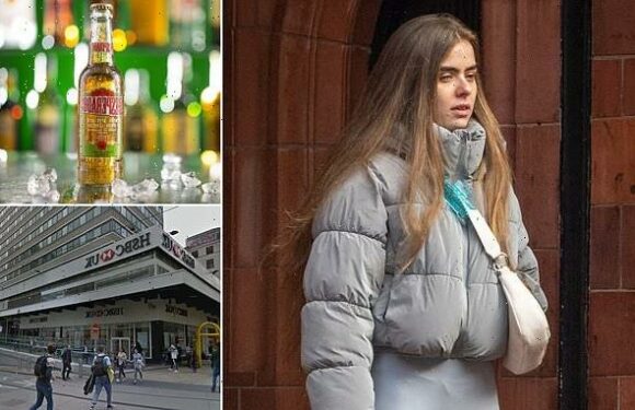 Drunk woman, 20, smashed Desperados bottle over head of female victim