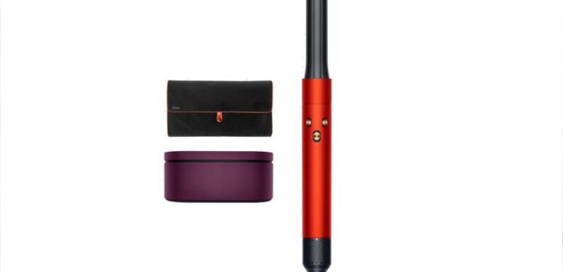 Dyson unveils limited edition Topaz Orange colourway in time for Valentine’s Day | The Sun
