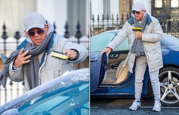 EDEN CONFIDENTIAL: Brrr! Who's this shady character?